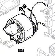 Epanouissement polaire 1 609 203 Y10 BOSCH